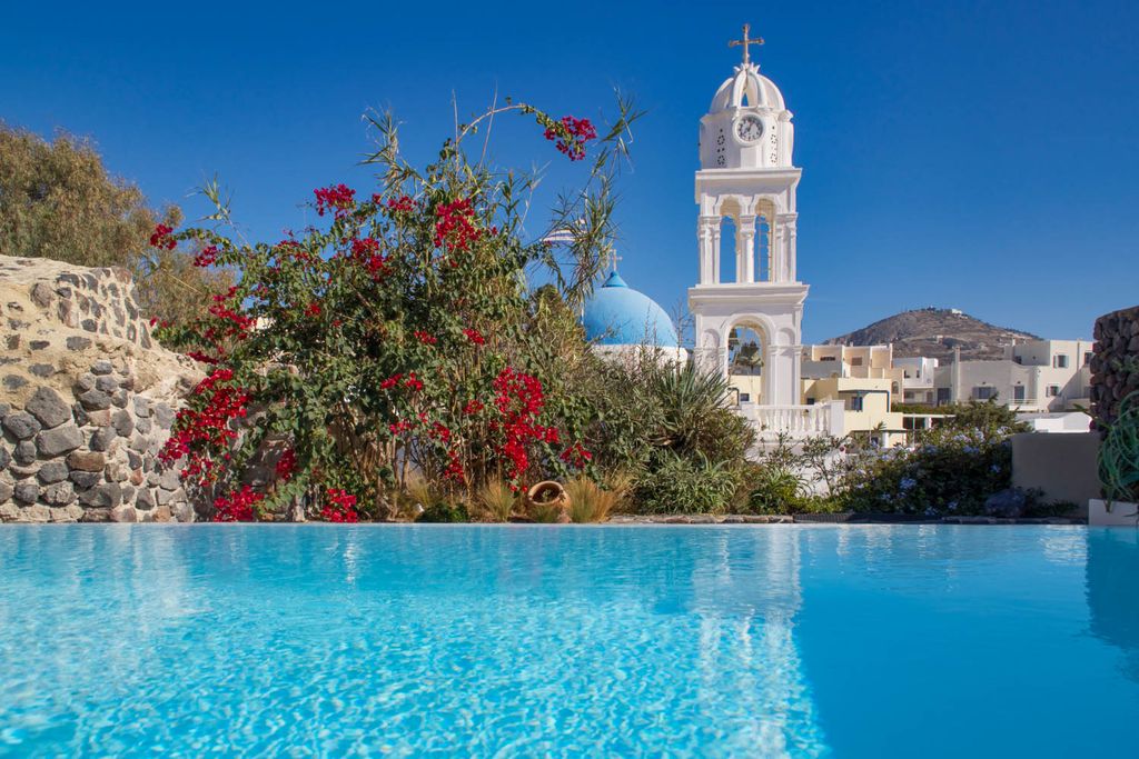 Villa Kyani Santorini Greece OliversTravels 3