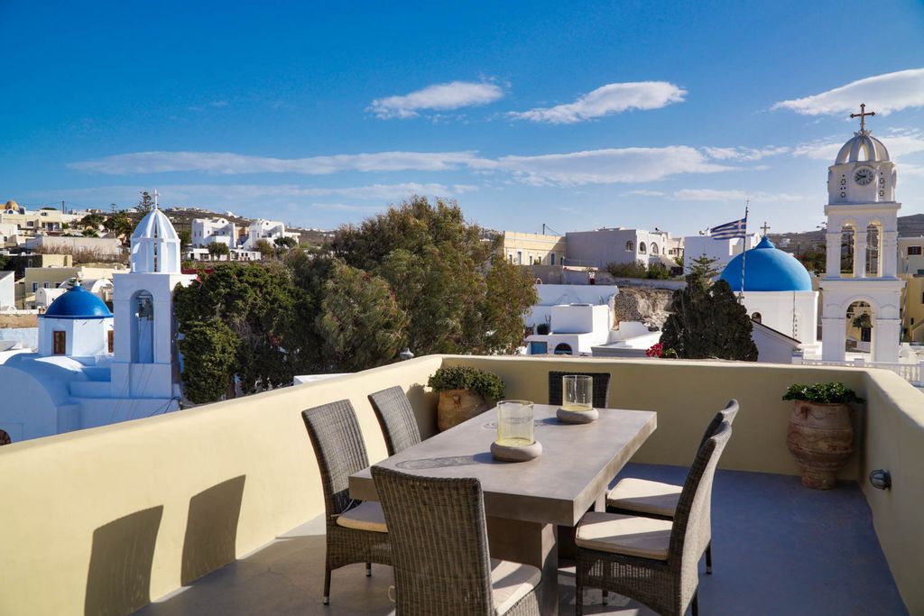 Villa Kyani Santorini Greece OliversTravels 4
