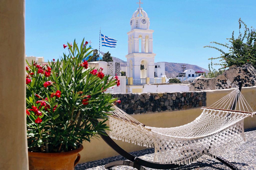 Villa Kyani Santorini Greece OliversTravels 5