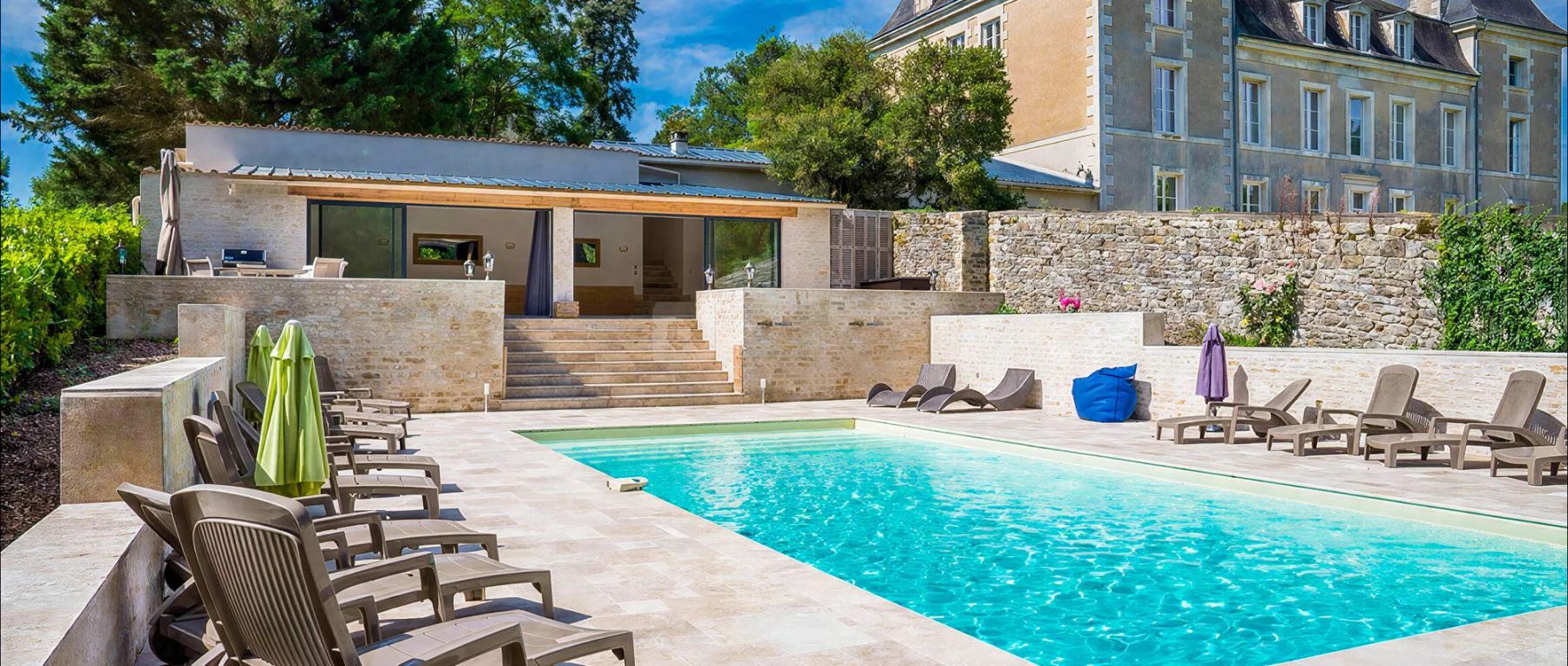 001 chateau paradis south west france olivers travels desktop center
