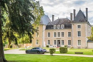 Chateau Paradis Aquitaine Olivers Travels1