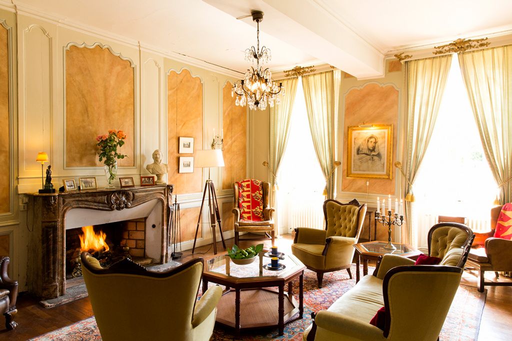 Chateau du Chevalier Houses Brittany Olivers Travels3