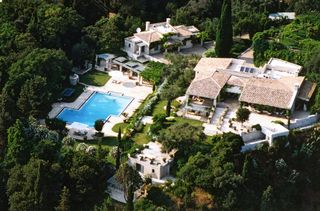 Kanoni estate Corfu Olivers Travels 12