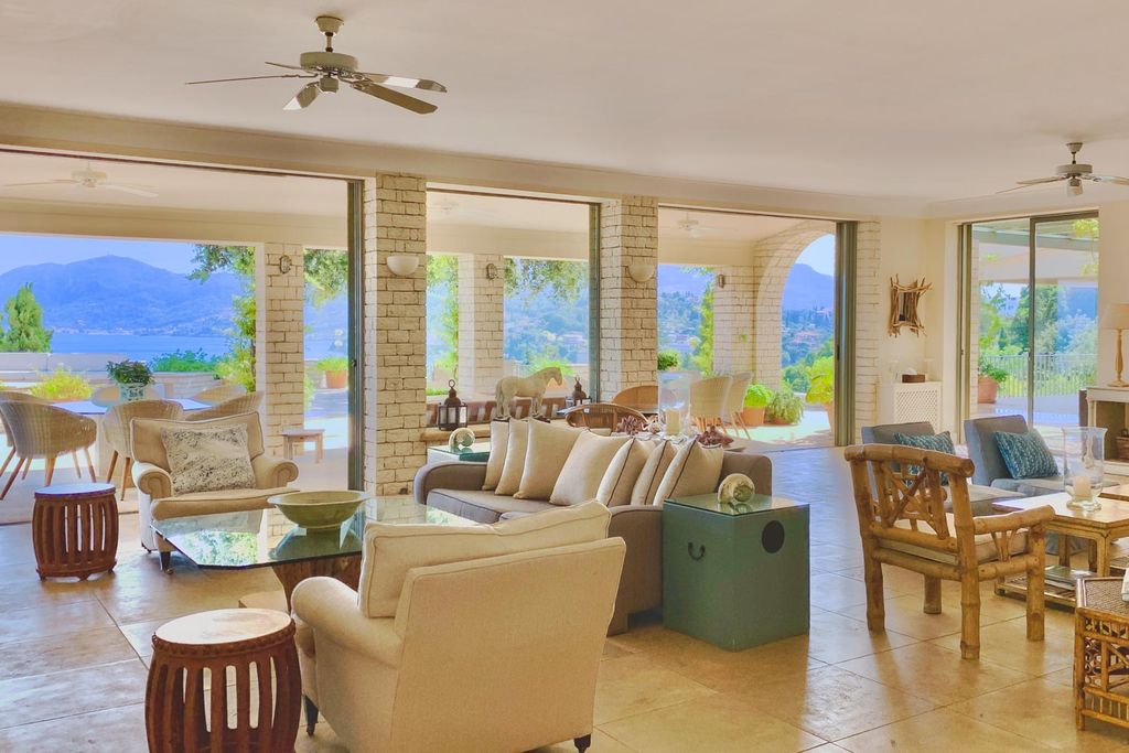 Kanoni Estate Corfu OliversTravels 4