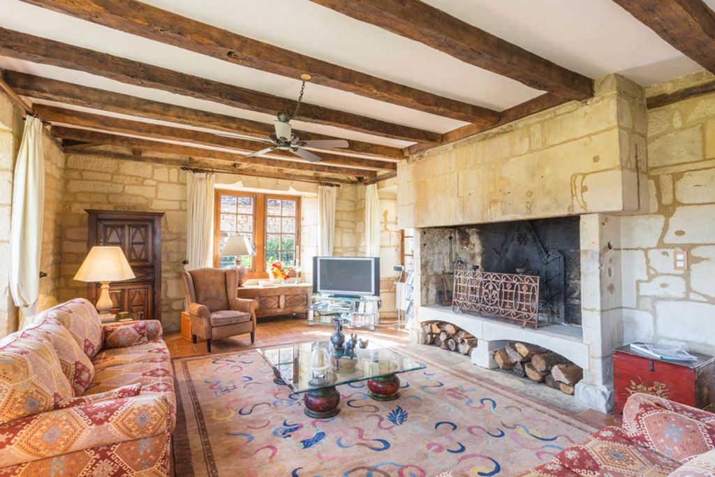 Le Prieure Esperance Estate Dordogne France Olivers Travels 4