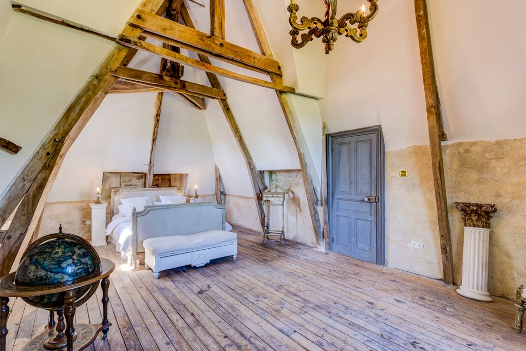 Chateau Lignol Brittany Olivers Travels 5
