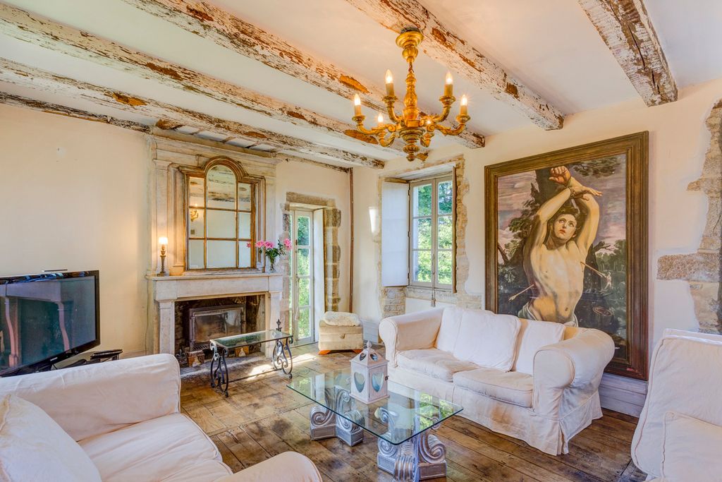Chateau Lignol Brittany Olivers Travels 3