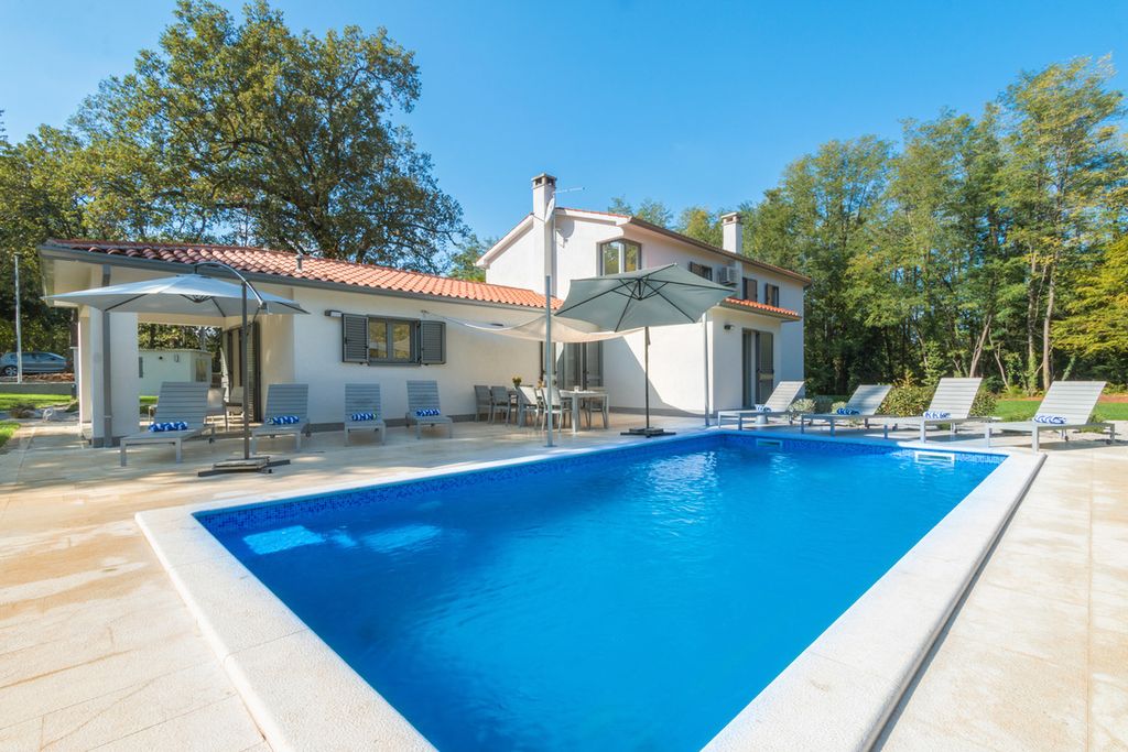 Villa Stepancic Istria Olivers Travels 1