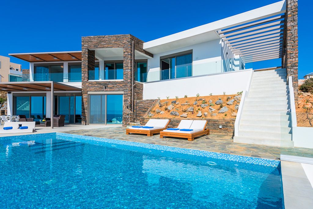 Villa Zorba greece Crete OliversTravels 1