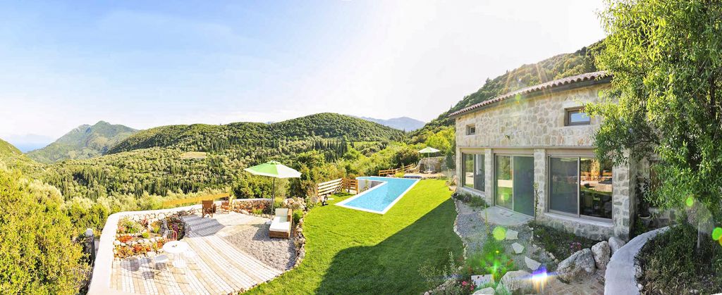 Villa Lazarata Lefkas Olivers Travels 5