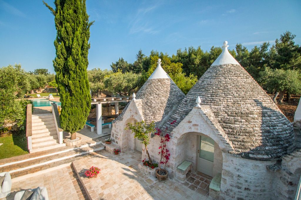 Trulli Emilia Puglia Olivers Travels1