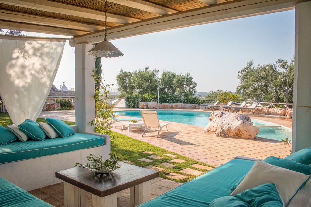 Trulli Emilia Puglia Olivers Travels2