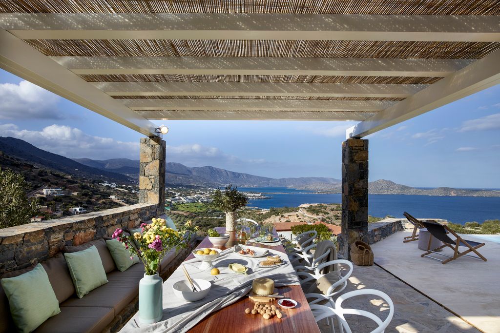 Villa Elounda Megali Crete Olivers Travel 5