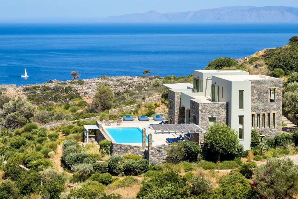 Villa Elounda Megali Crete Olivers Travel 1