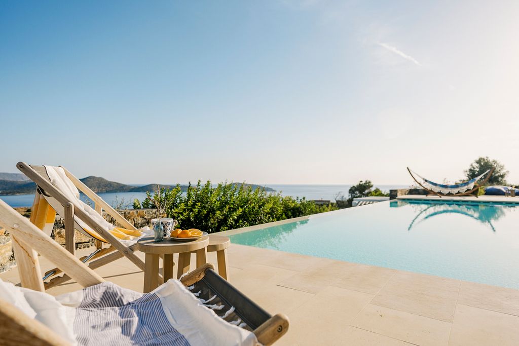 Villa Elounda Megali Crete Olivers Travel 2