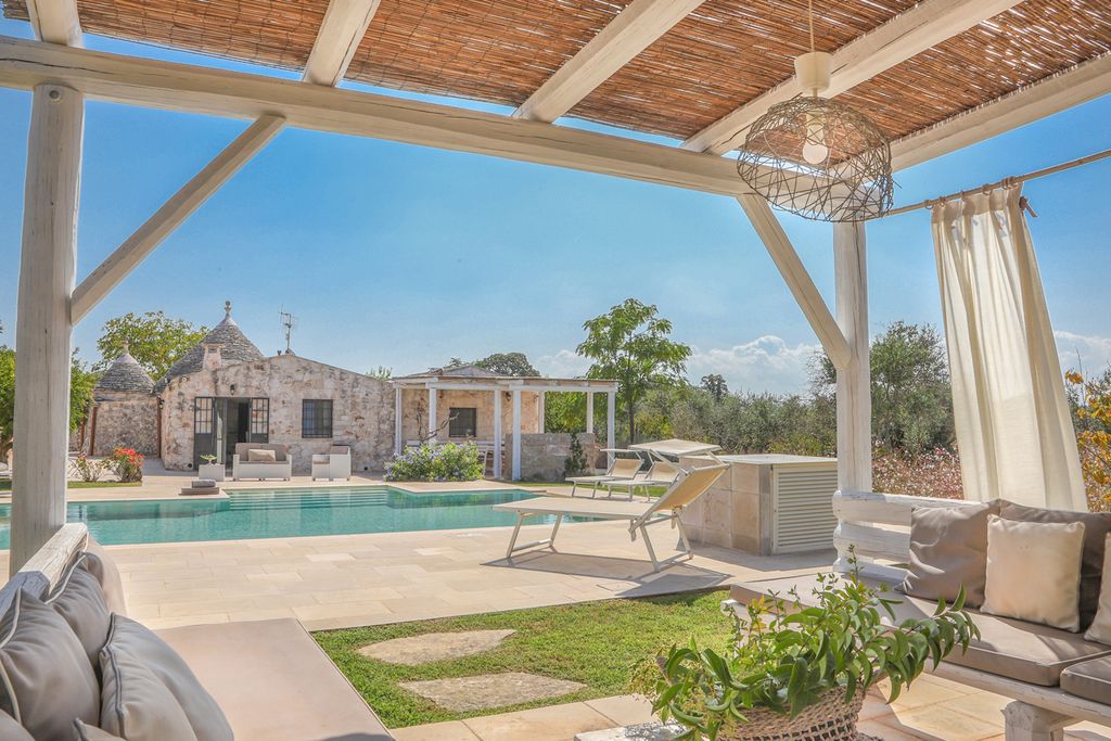 Trulli Rosalie Puglia Olivers Travels 1