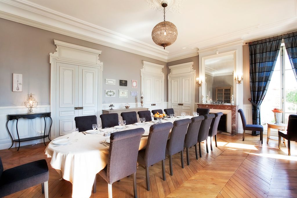 Chateau de Naugues Burgundy Olivers Travels4