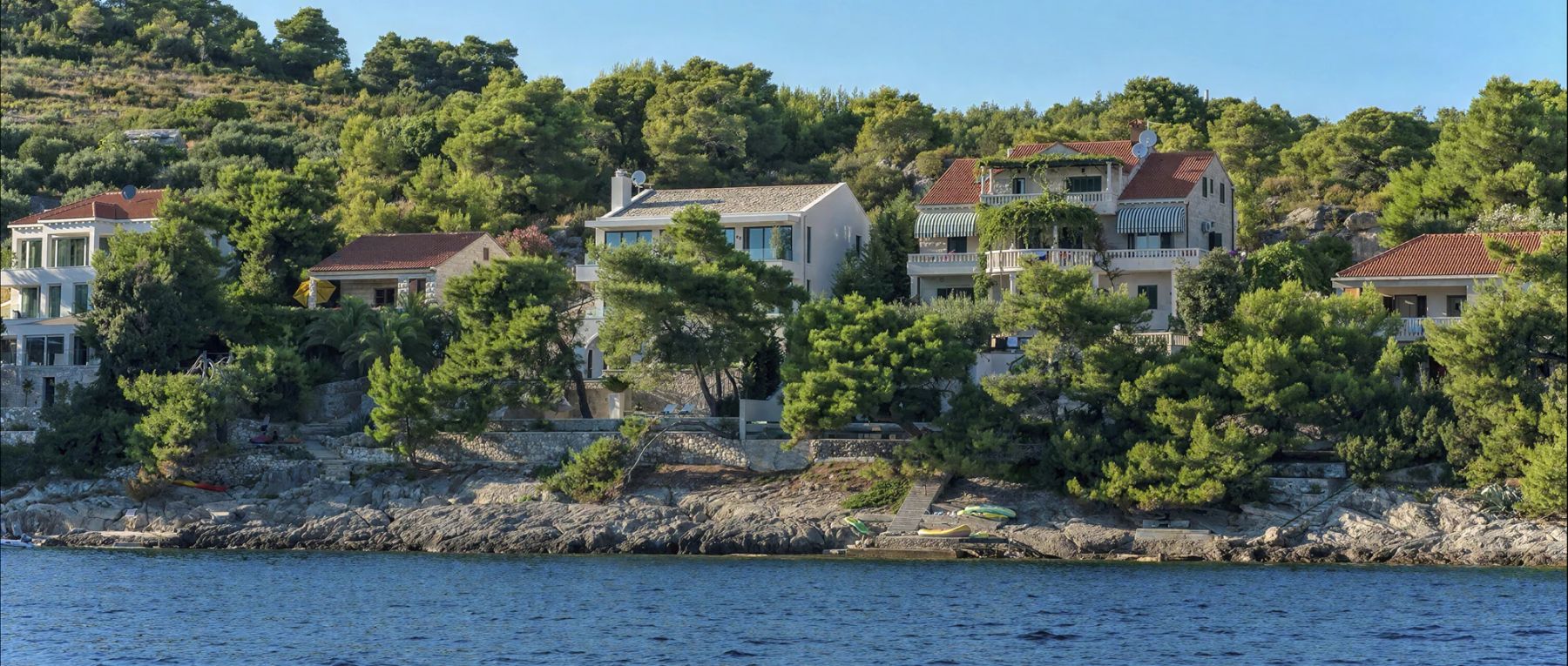 001 villa adriatica dalmatian islands olivers travels desktop center