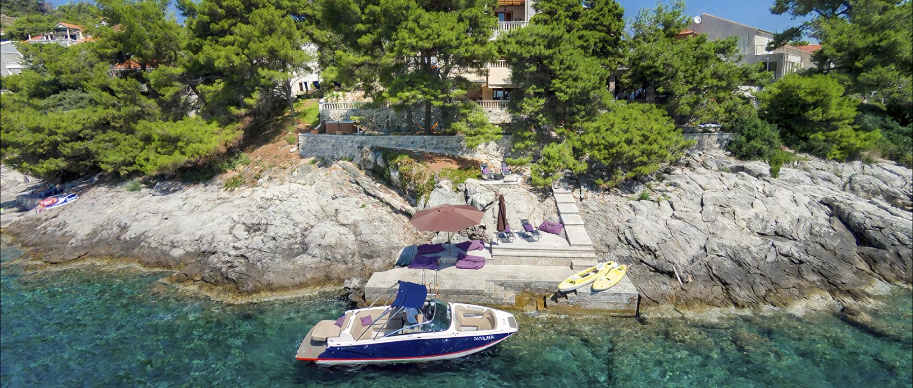001 villa selca dalmatian islands olivers travels desktop center