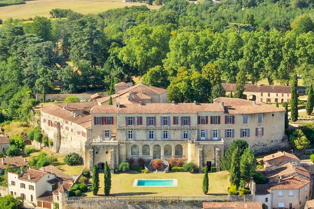 Chateau Cedre Dordogne Olivers Travel 1