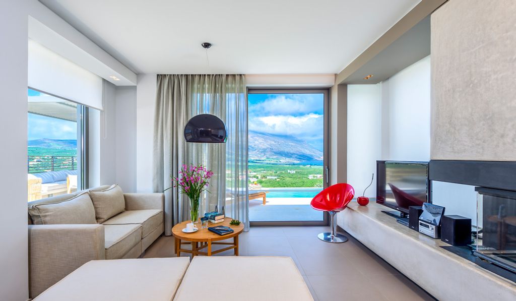 Villa Gaia Crete Olivers Travels3