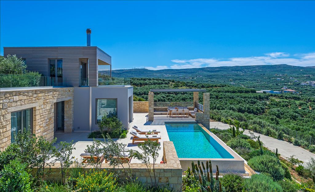 Villa Gaia Crete Olivers Travels1