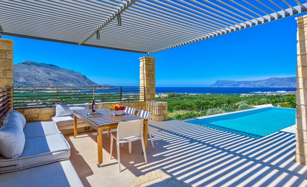 Villa Gaia Crete Olivers Travels2