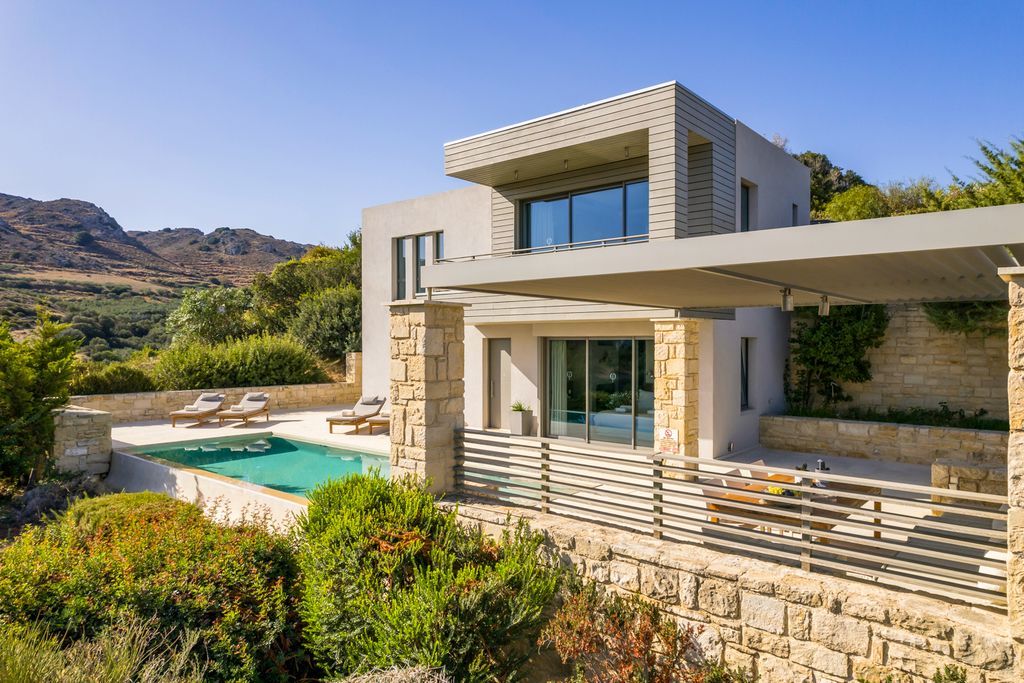 Villa Astraea Crete Olivers Travelss 1