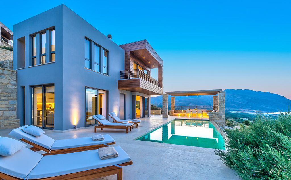 Villa Thalia Crete Olivers Travels 26