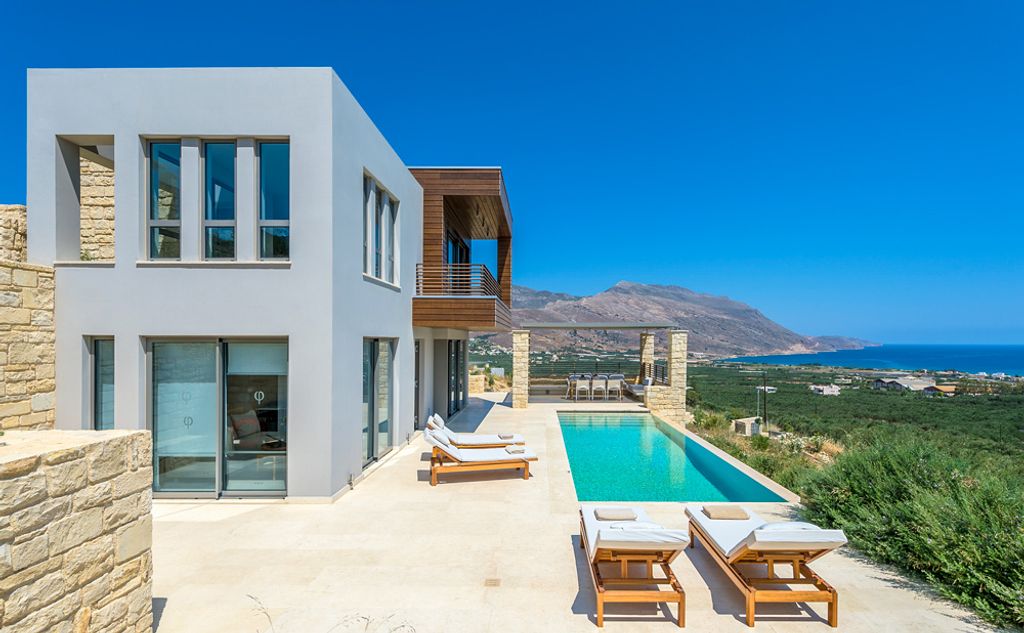 Villa Thalia Crete Olivers Travels 1