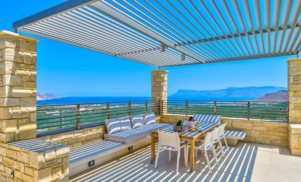 Villa Thalia Crete Olivers Travels 4