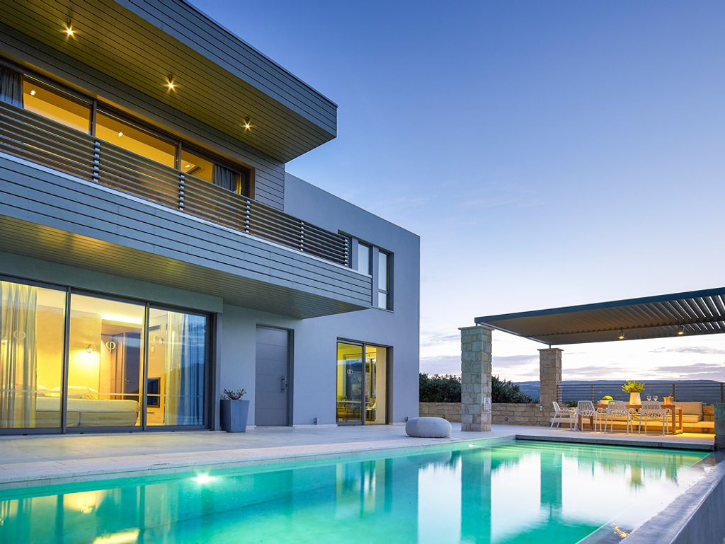 Villa Rhea Crete Olivers Travels1