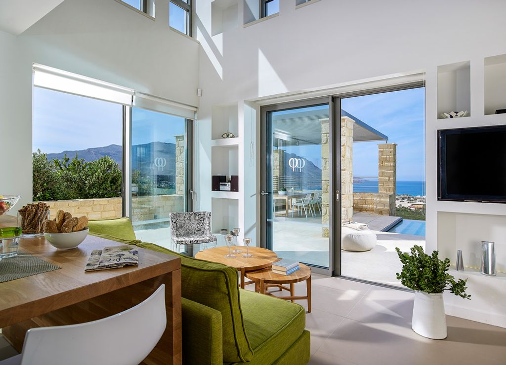 Villa Rhea Crete Olivers Travels2