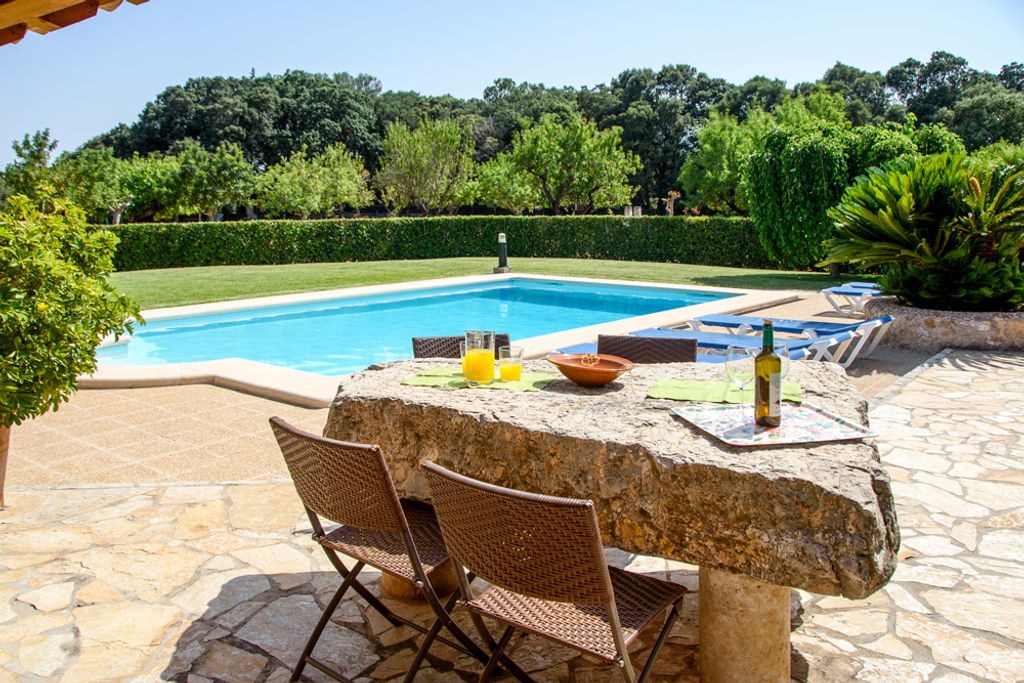 Villa Sunflower Mallorca Olivers Travels2