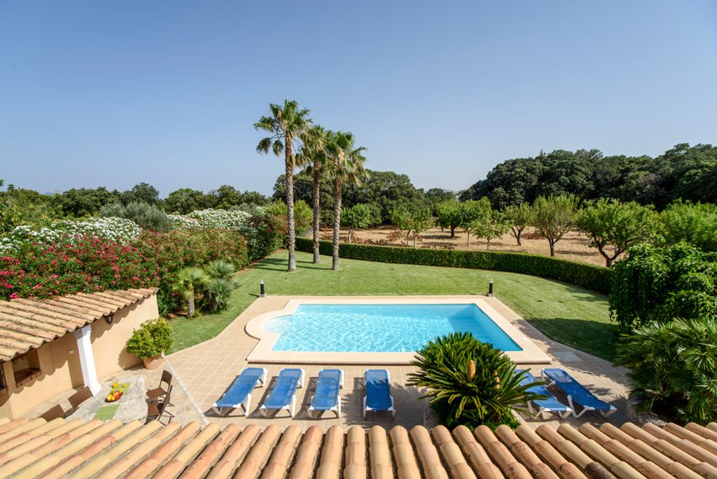 Villa Sunflower Mallorca Olivers Travels5