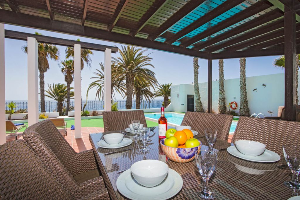 Villa Vista al Mar Lanzarote Spain Olivers Travel 2