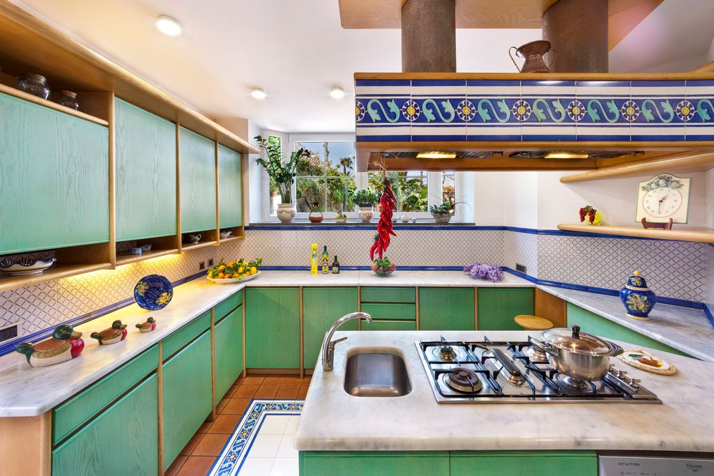 Villa Califano Sorrento Olivers Travels4