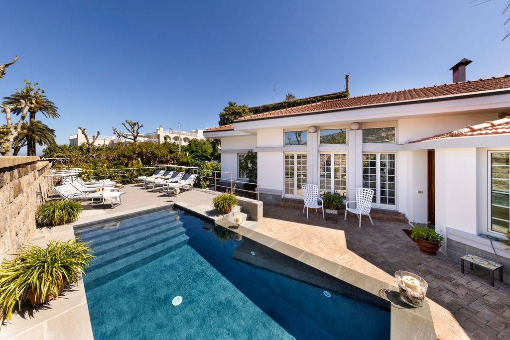 Villa Califano Sorrento Olivers Travels1