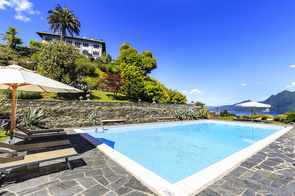 Villa San Giovanni Italian Lakes Italy OliversTravels 2