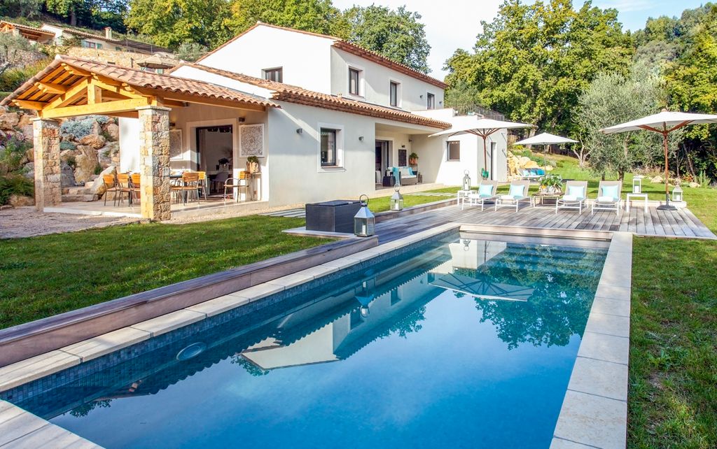 Villa Zen French Riviera Olivers Travel 1