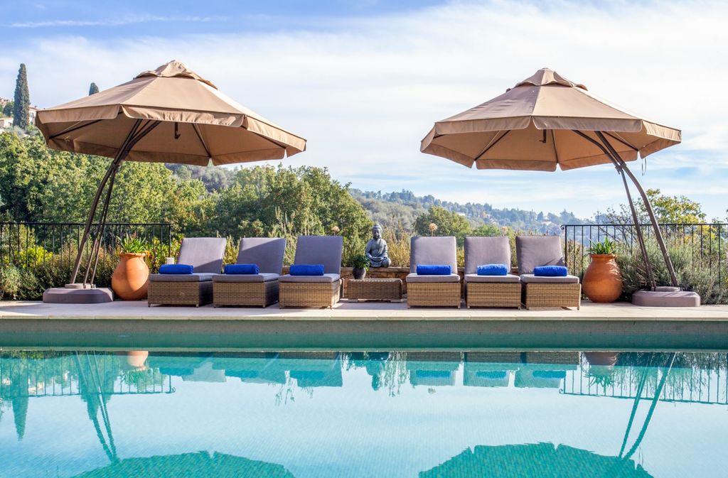 Villa Jolie French Riviera Olivers Travel 2