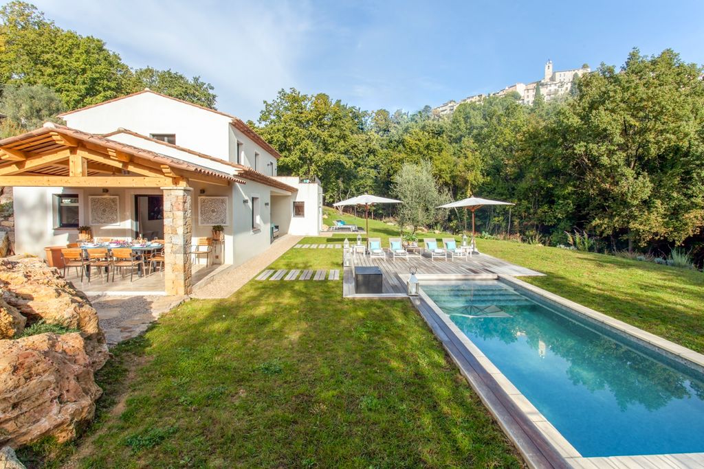 Villa Zen French Riviera Olivers Travel 11 01