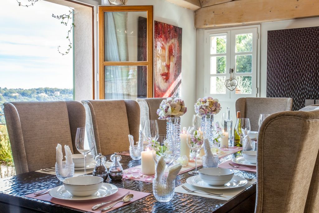 Villa Jolie French Riviera Olivers Travel 4