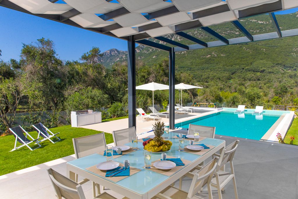 Villa Kanouli Corfu Olivers Travels 4