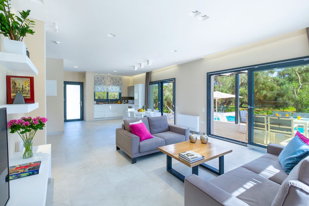 Villa Halikouna Corfu Olivers Travels 3