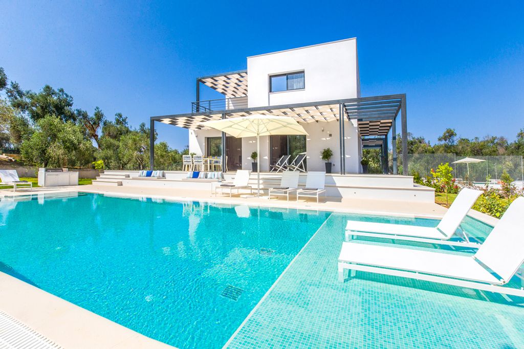 Villa Halikouna Corfu Olivers Travels 1