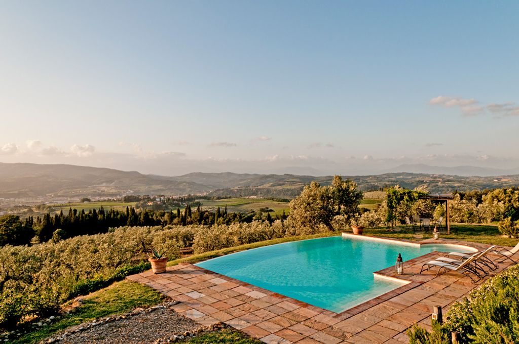 Villa Bobolino Tuscany Olivers Travels 1
