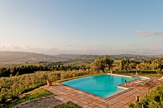 Villa Bobolino Tuscany Olivers Travels 1
