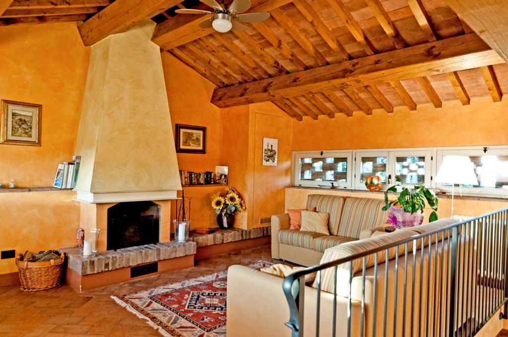 Villa Bobolino Tuscany Olivers Travels 3