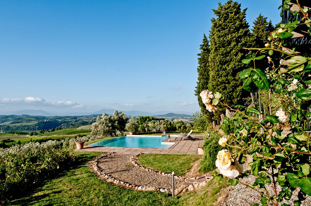 Villa Bobolino Tuscany Olivers Travels 5